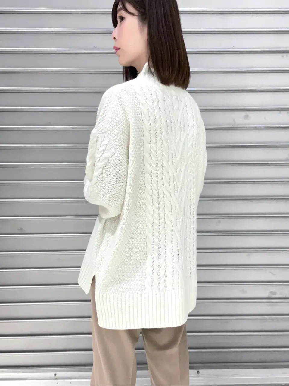 ONWARD CROSSET SELECT 市川 コーディネート画像