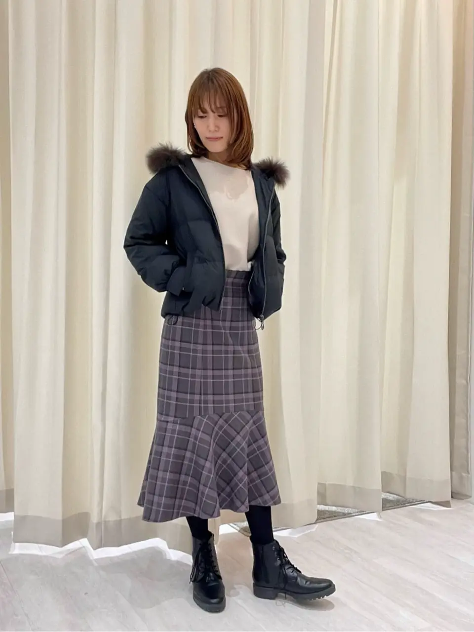  スタッフ コーディネート画像