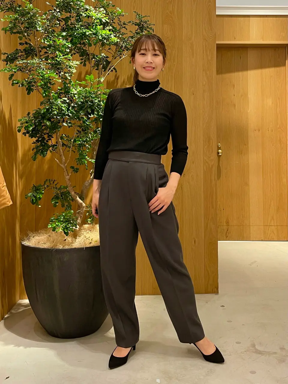 ONWARD CROSSET SELECT 戸澤 コーディネート画像