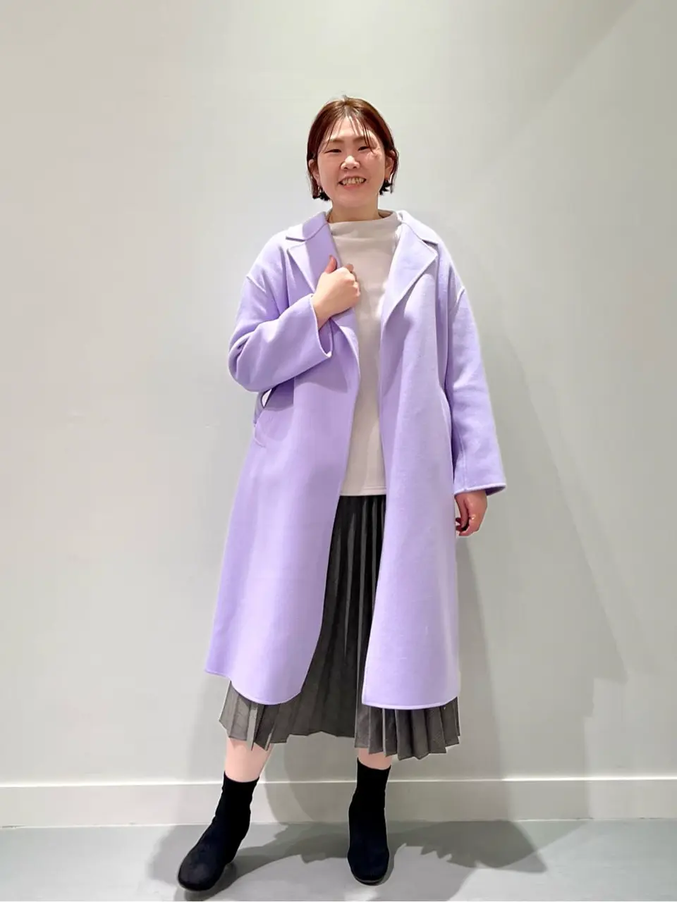 ONWARD CROSSET SELECT 林 コーディネート画像