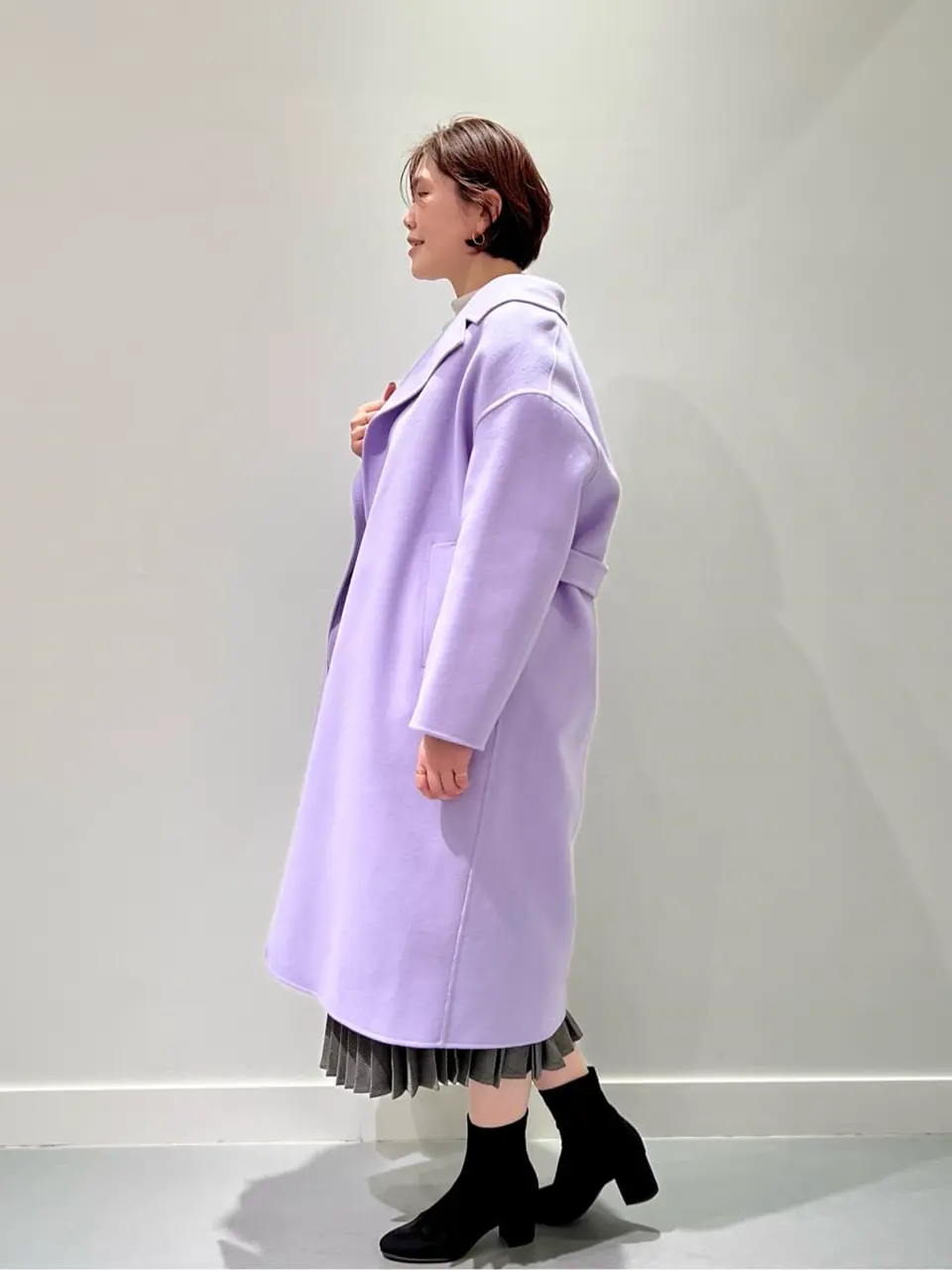 ONWARD CROSSET SELECT 林 コーディネート画像