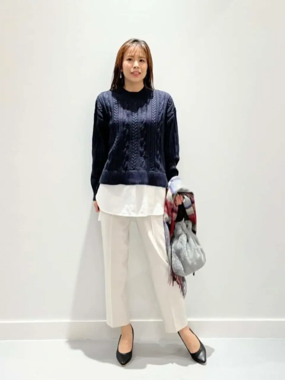 ONWARD CROSSET SELECT 榎本 コーディネート画像