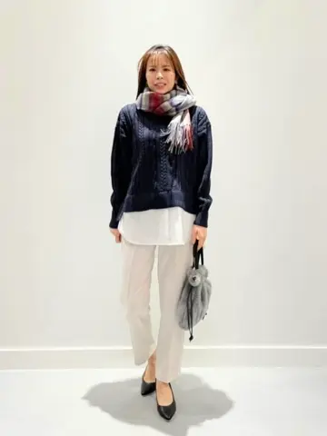 ONWARD CROSSET SELECT 榎本 コーディネート画像