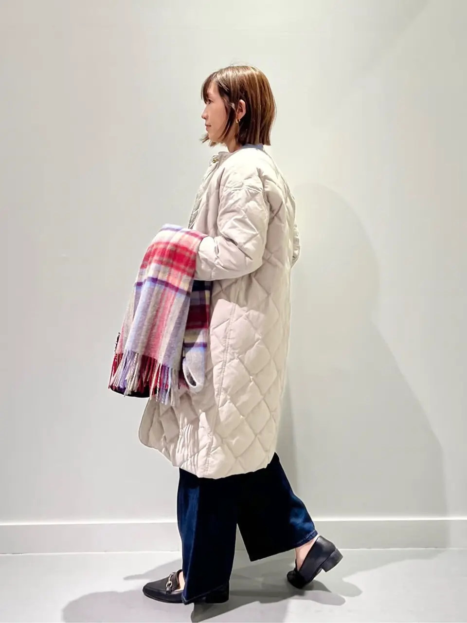 ONWARD CROSSET SELECT 濱野 コーディネート画像