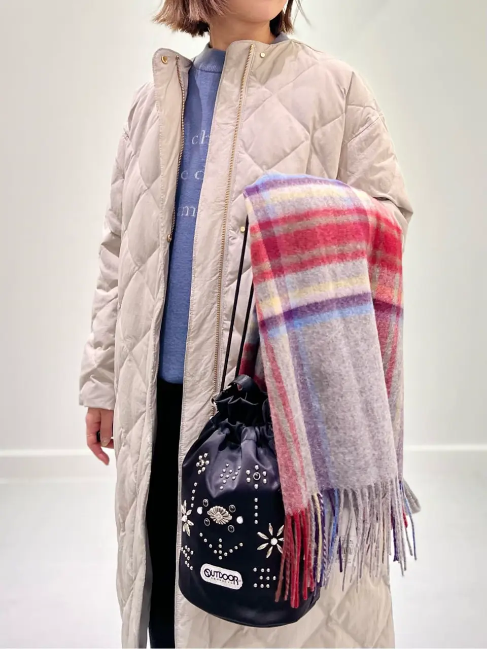 ONWARD CROSSET SELECT 濱野 コーディネート画像