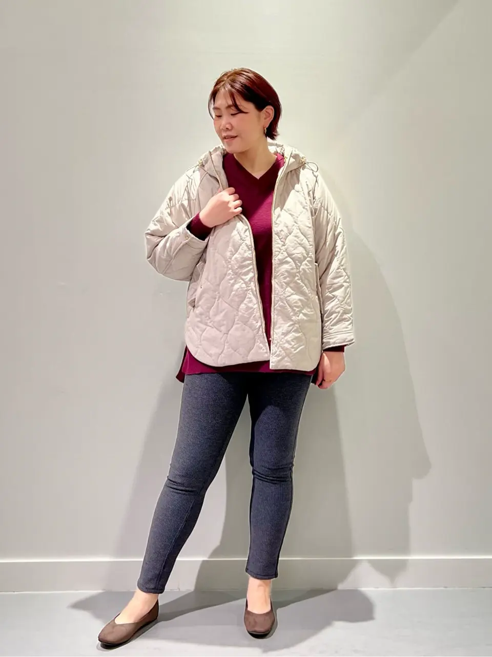 ONWARD CROSSET SELECT 林 コーディネート画像