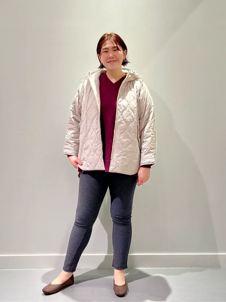 ONWARD CROSSET SELECT 林 コーディネート画像