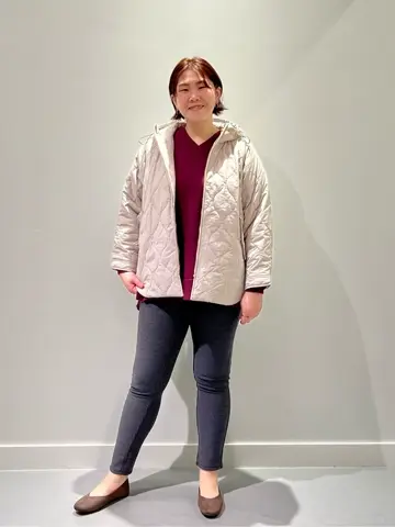 ONWARD CROSSET SELECT 林 コーディネート画像