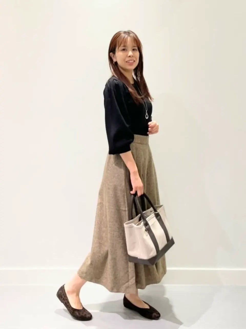 ONWARD CROSSET SELECT 榎本 コーディネート画像