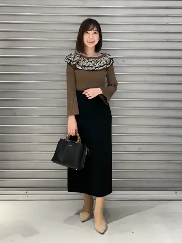 ONWARD CROSSET SELECT 市川 コーディネート画像