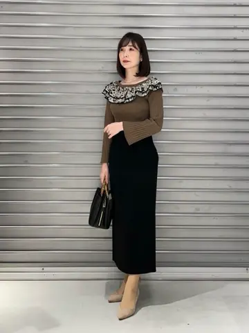 ONWARD CROSSET SELECT 市川 コーディネート画像