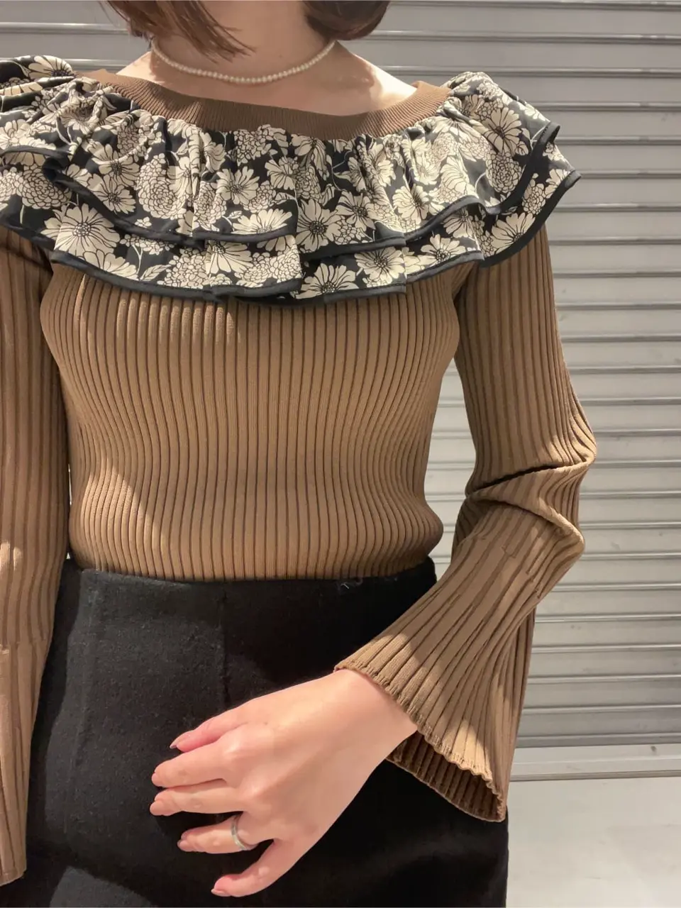 ONWARD CROSSET SELECT 市川 コーディネート画像