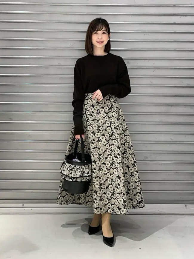 ONWARD CROSSET SELECT 市川 コーディネート画像