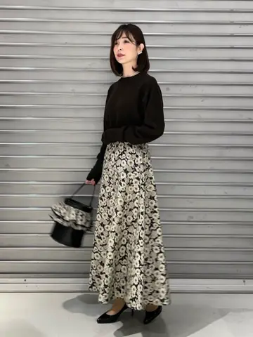 ONWARD CROSSET SELECT 市川 コーディネート画像