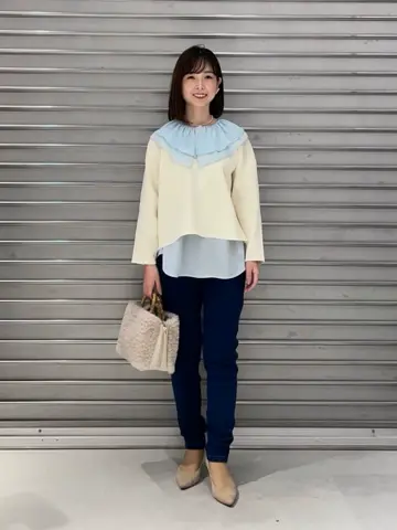 ONWARD CROSSET SELECT 市川 コーディネート画像