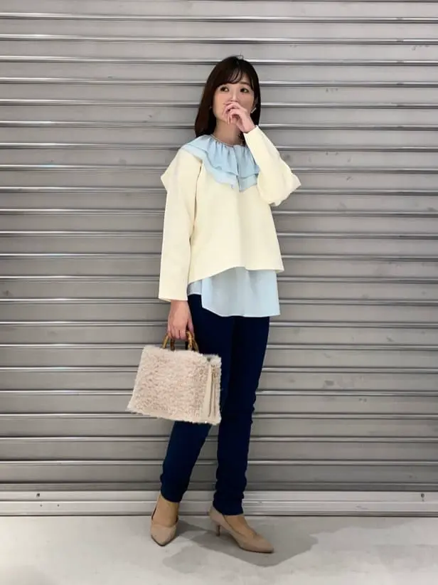 ONWARD CROSSET SELECT 市川 コーディネート画像