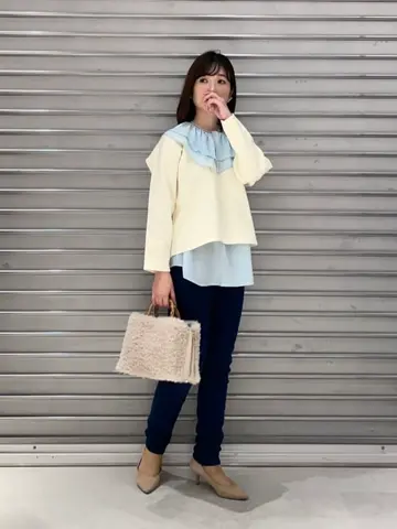 ONWARD CROSSET SELECT 市川 コーディネート画像