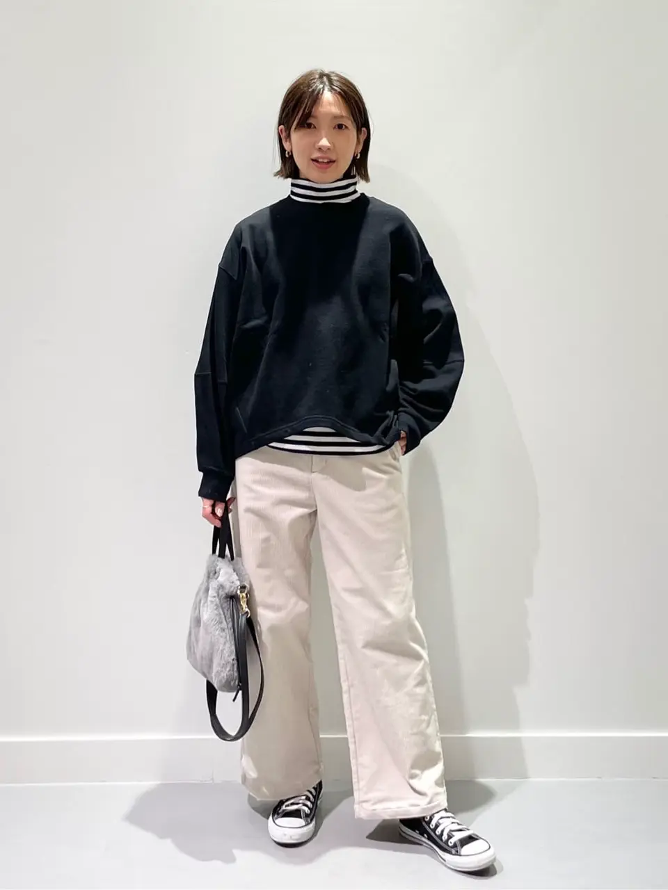  濱野 コーディネート画像