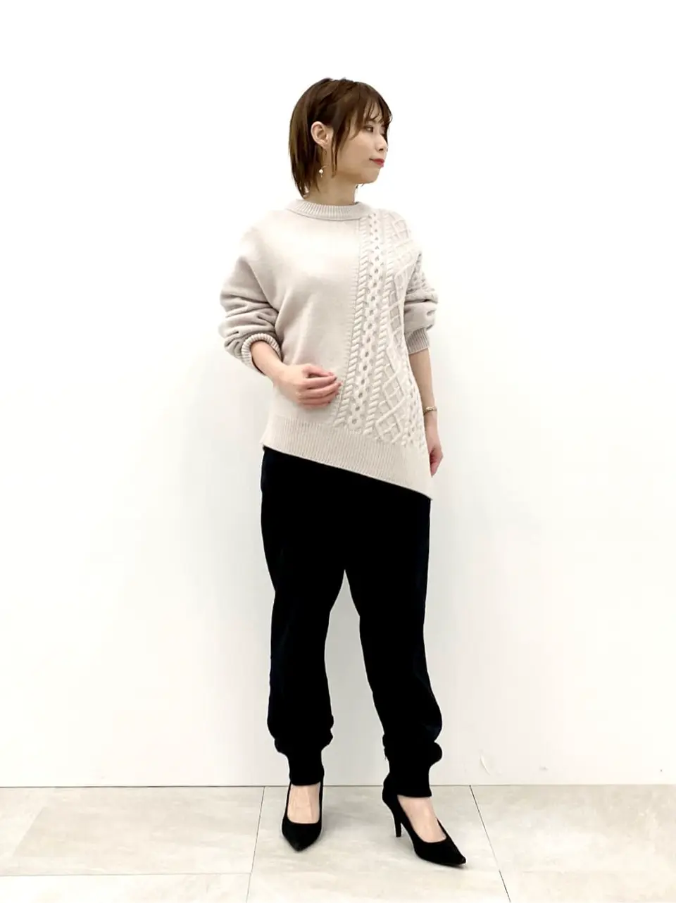 ONWARD CROSSET SELECT 横尾 コーディネート画像