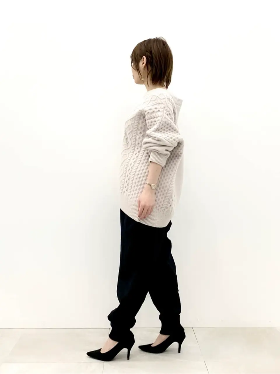 ONWARD CROSSET SELECT 横尾 コーディネート画像