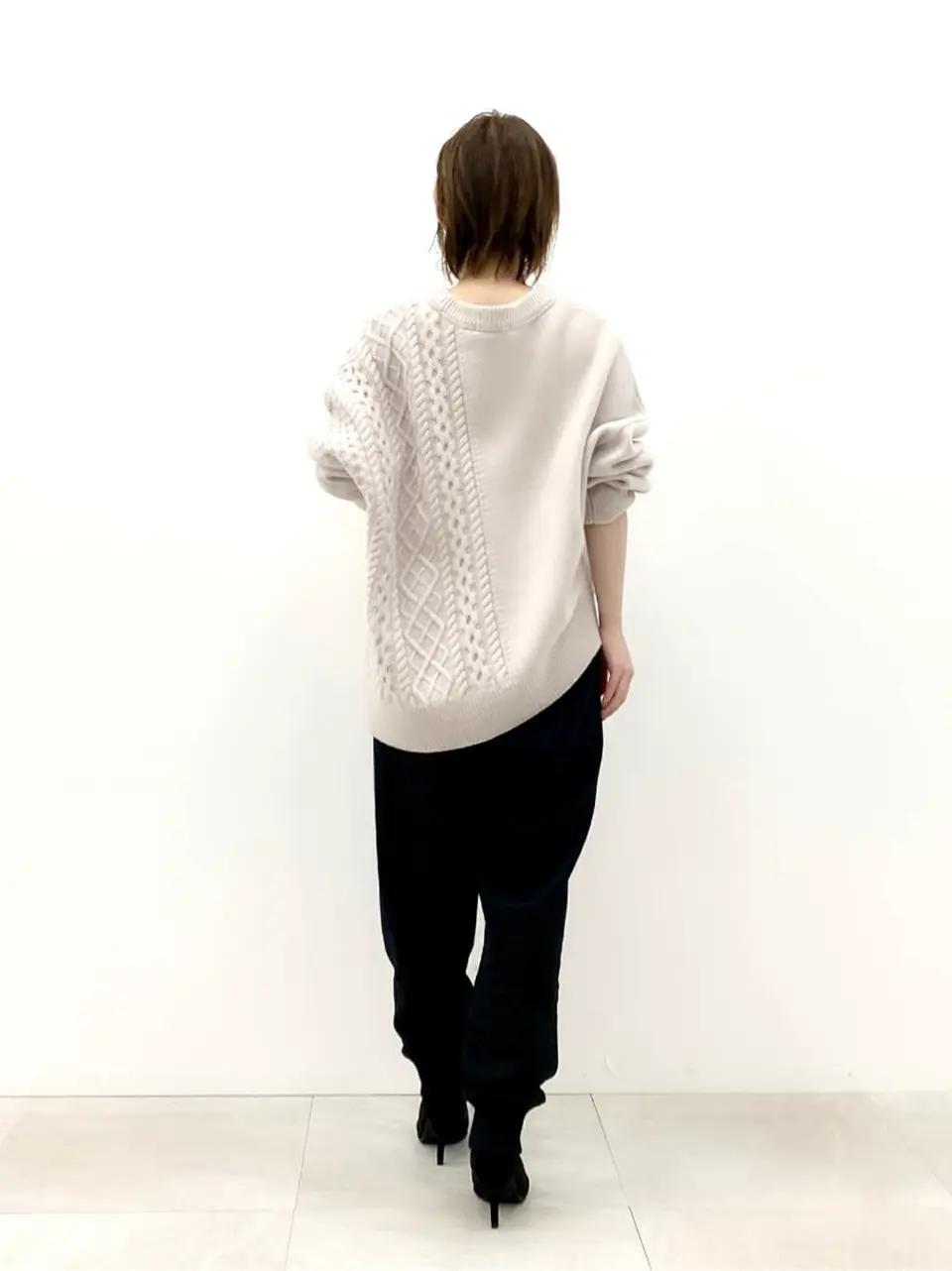 ONWARD CROSSET SELECT 横尾 コーディネート画像