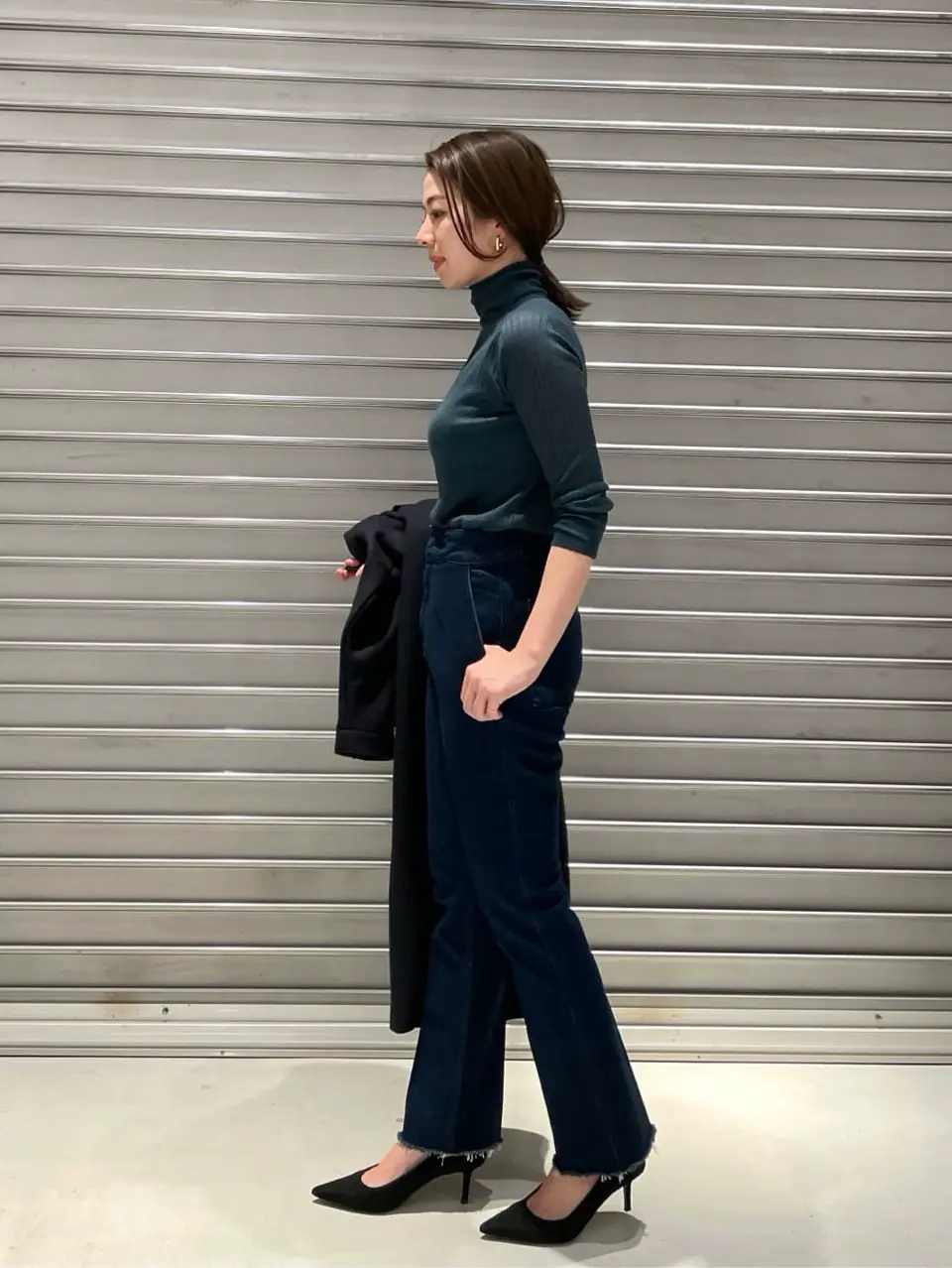 ONWARD CROSSET SELECT 水谷 コーディネート画像