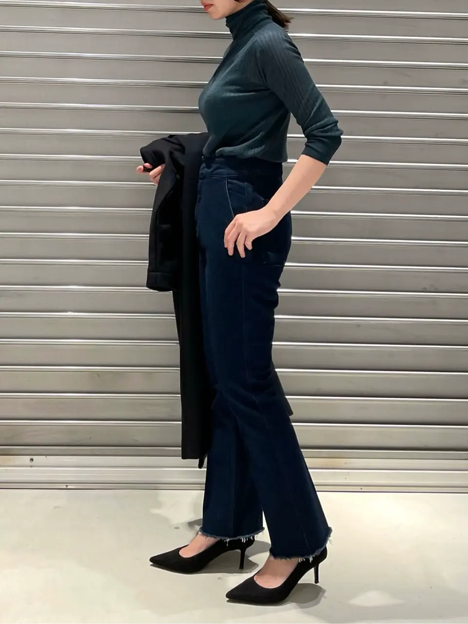 ONWARD CROSSET SELECT 水谷 コーディネート画像