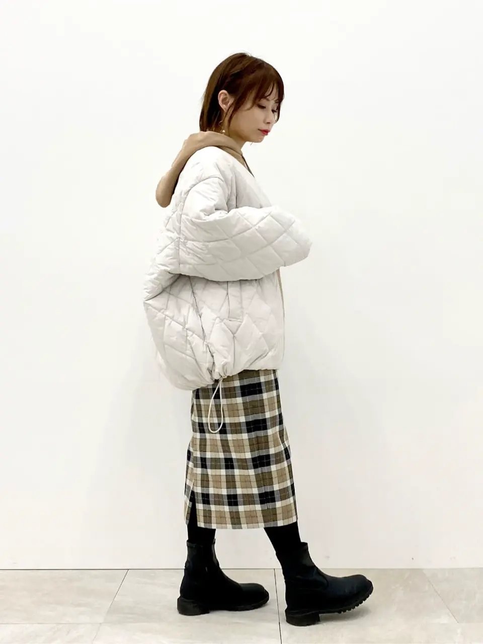 ONWARD CROSSET SELECT 横尾 コーディネート画像