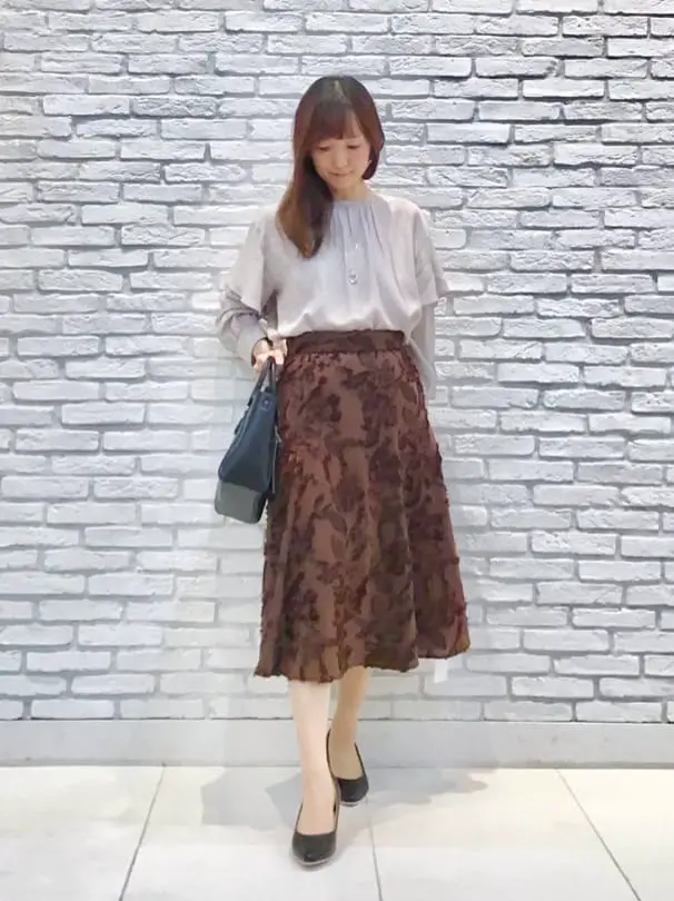 ONWARD CROSSET SELECT スタッフ コーディネート画像