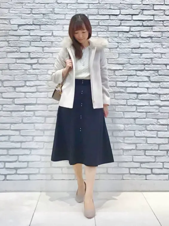  スタッフ コーディネート画像