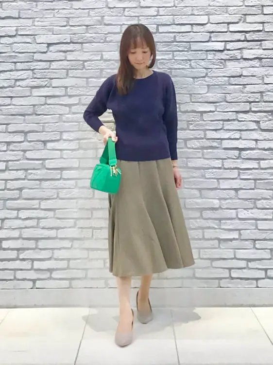 ONWARD CROSSET SELECT スタッフ コーディネート画像