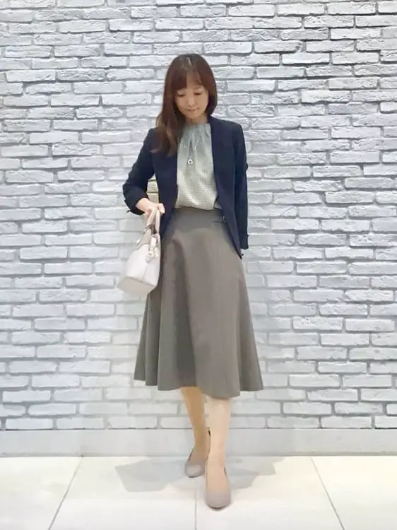  スタッフ コーディネート画像