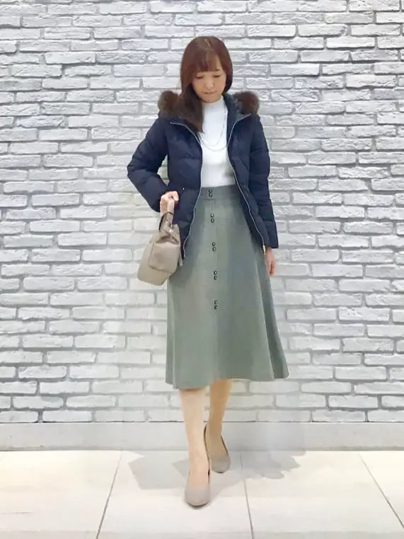  スタッフ コーディネート画像