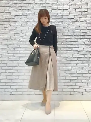 ONWARD CROSSET SELECT スタッフ コーディネート画像