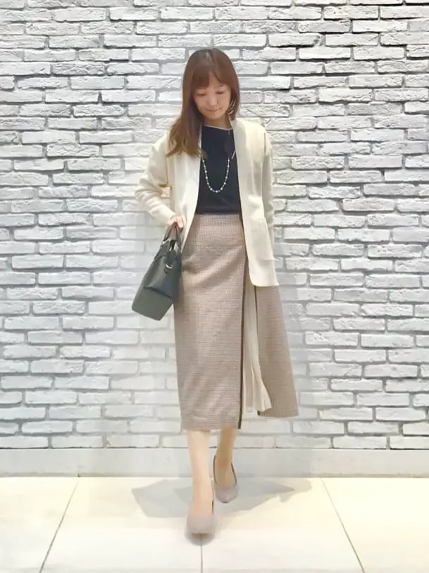 ONWARD CROSSET SELECT スタッフ コーディネート画像