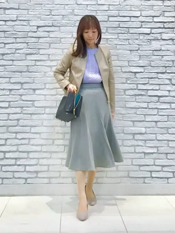 ONWARD CROSSET SELECT スタッフ コーディネート画像