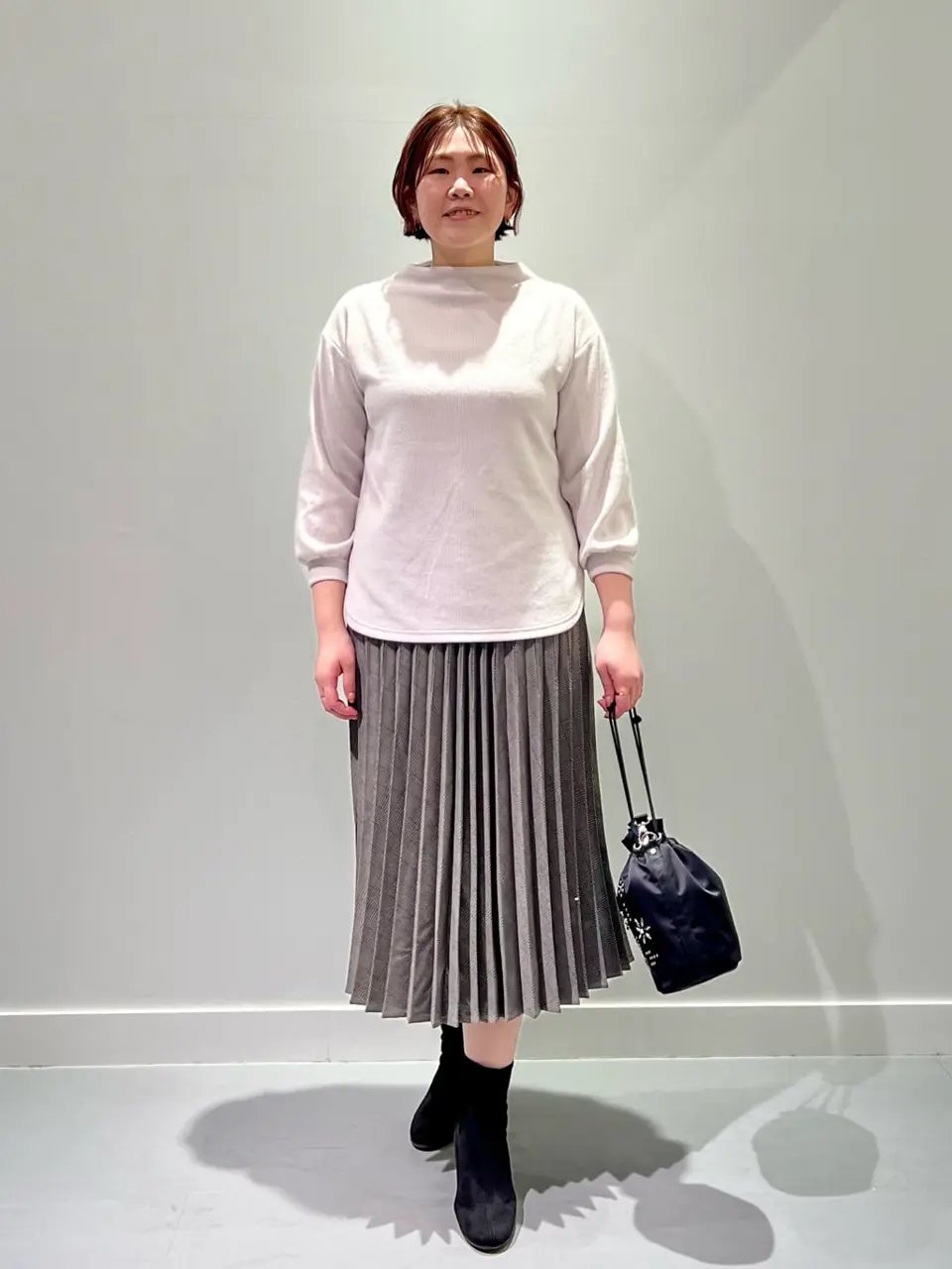 ONWARD CROSSET SELECT 林 コーディネート画像