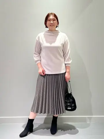 ONWARD CROSSET SELECT 林 コーディネート画像