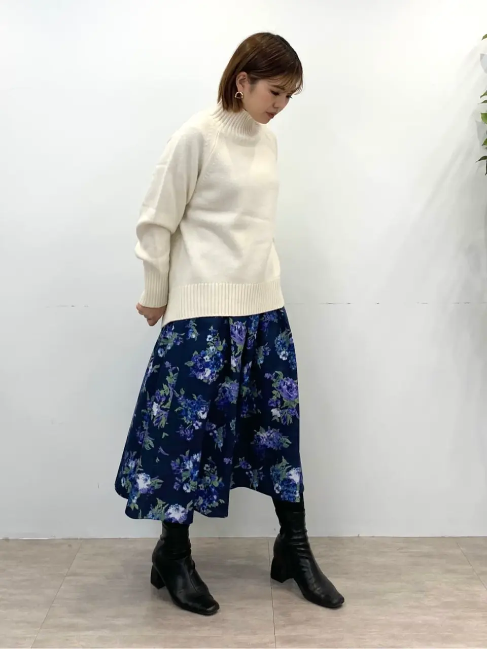 ONWARD CROSSET SELECT tomo コーディネート画像