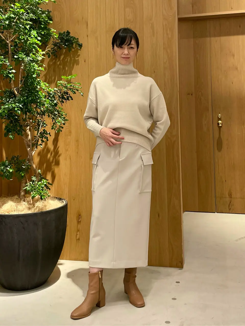 ONWARD CROSSET SELECT 大宮 コーディネート画像