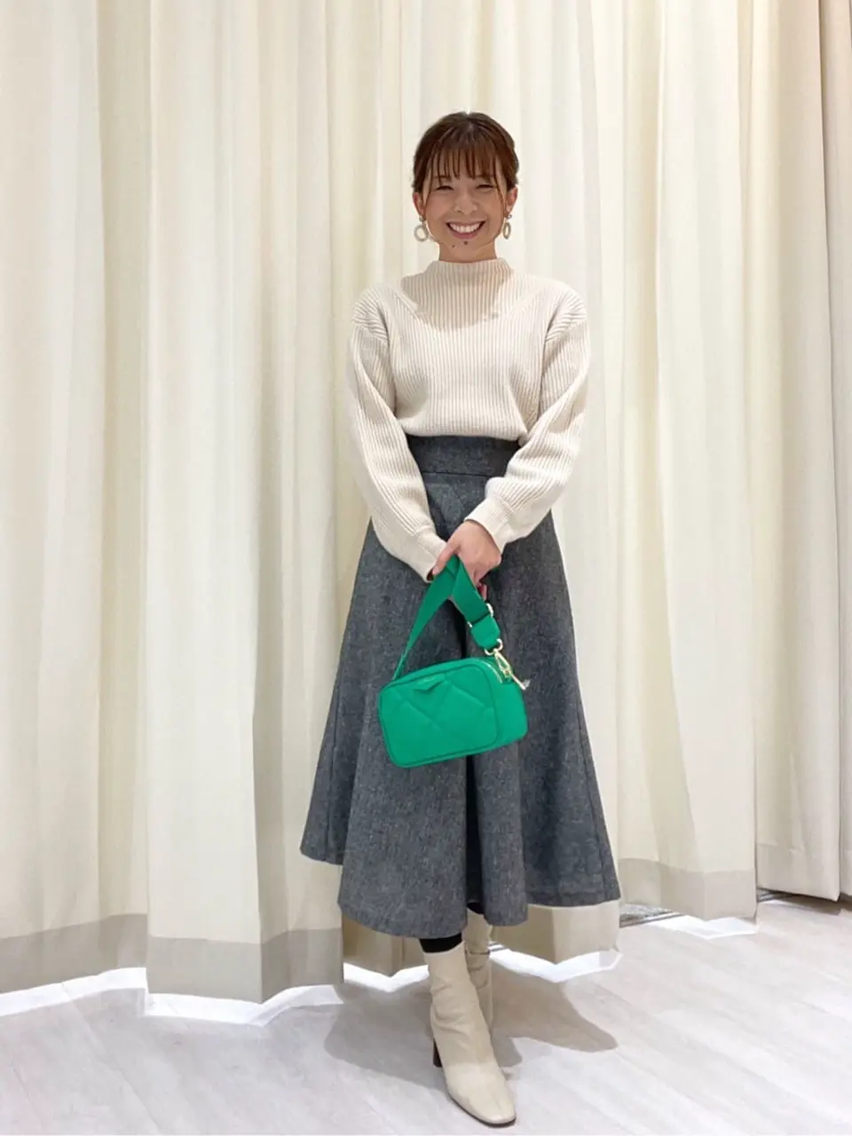  スタッフ コーディネート画像