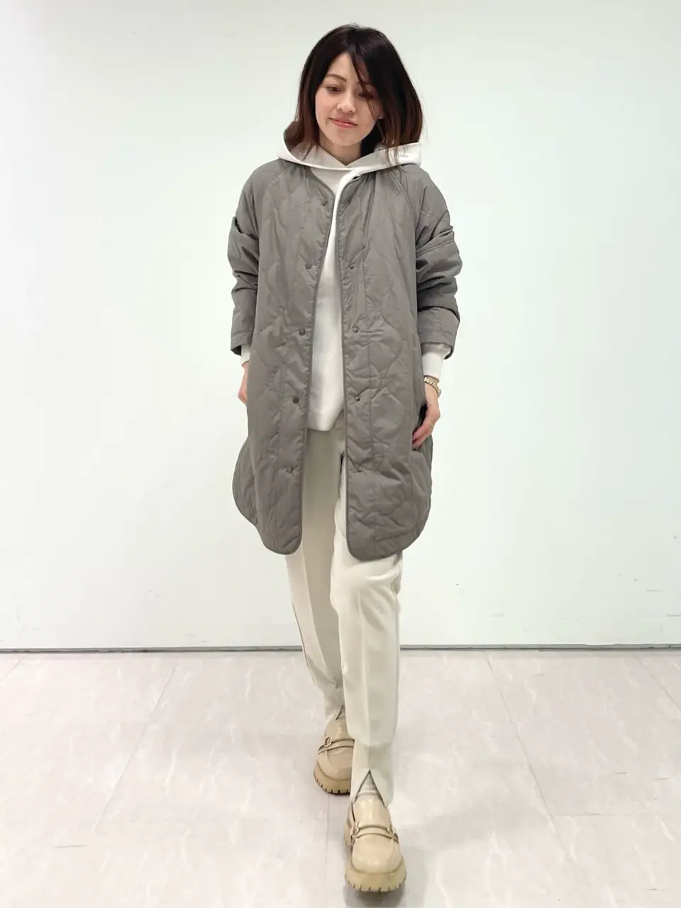  スタッフ コーディネート画像