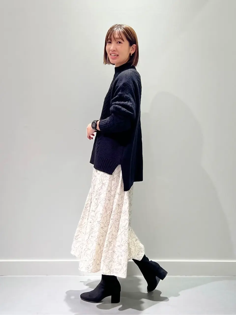 ONWARD CROSSET SELECT 濱野 コーディネート画像