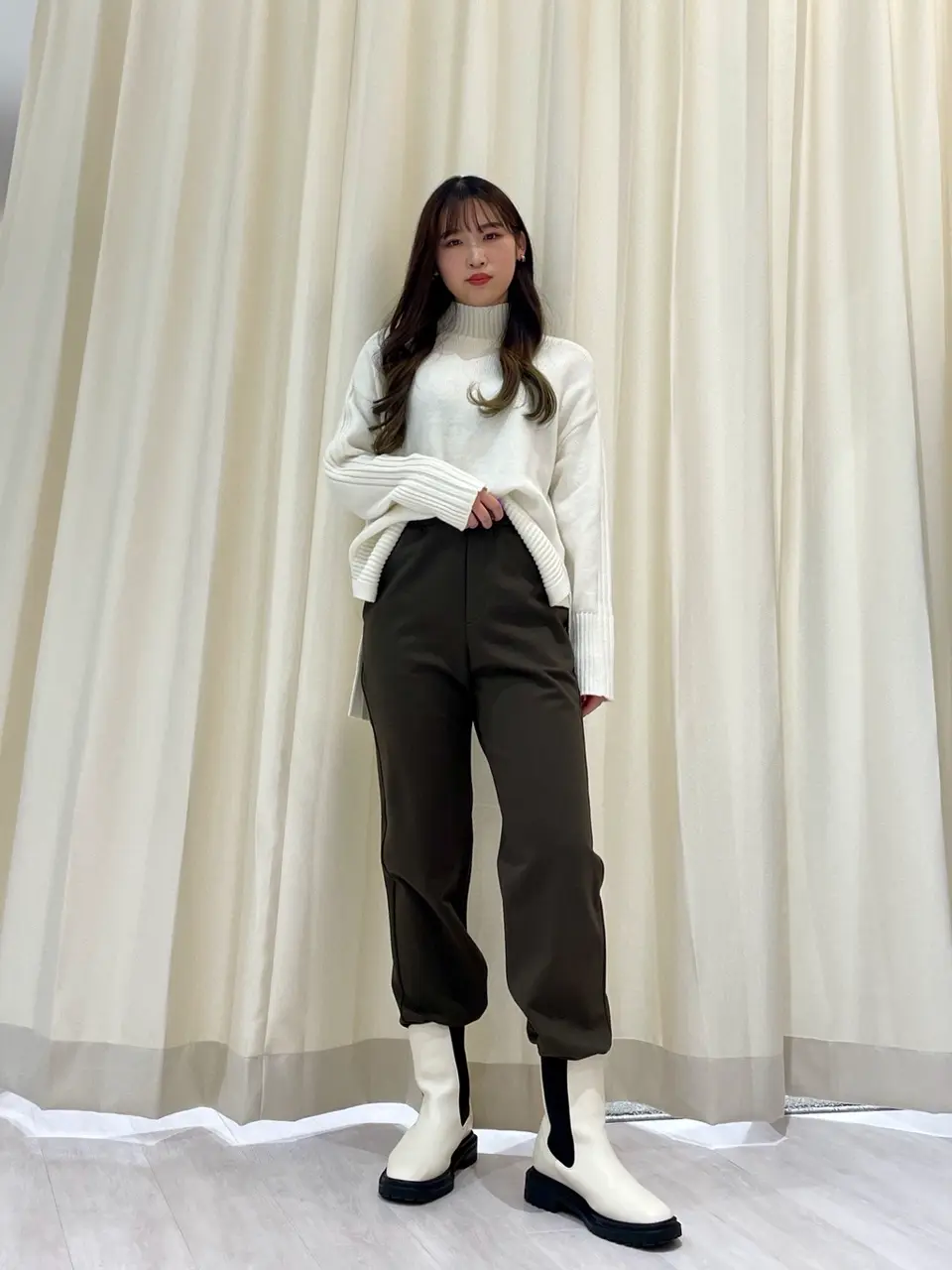 ONWARD CROSSET SELECT スタッフ コーディネート画像