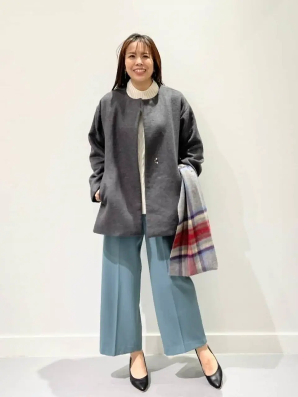 ONWARD CROSSET SELECT 榎本 コーディネート画像