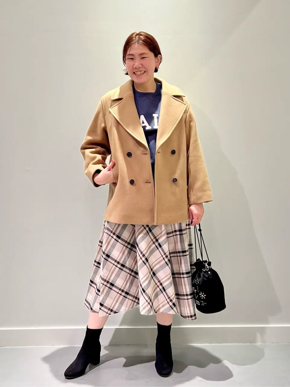 ONWARD CROSSET SELECT 林 コーディネート画像