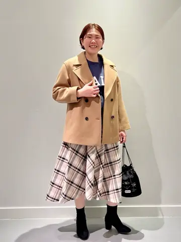 ONWARD CROSSET SELECT 林 コーディネート画像