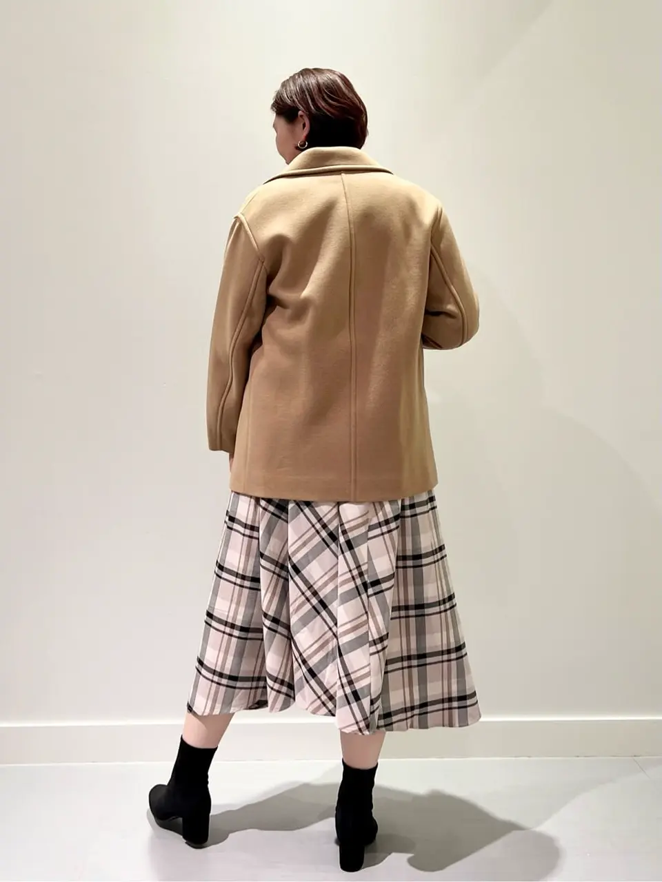 ONWARD CROSSET SELECT 林 コーディネート画像