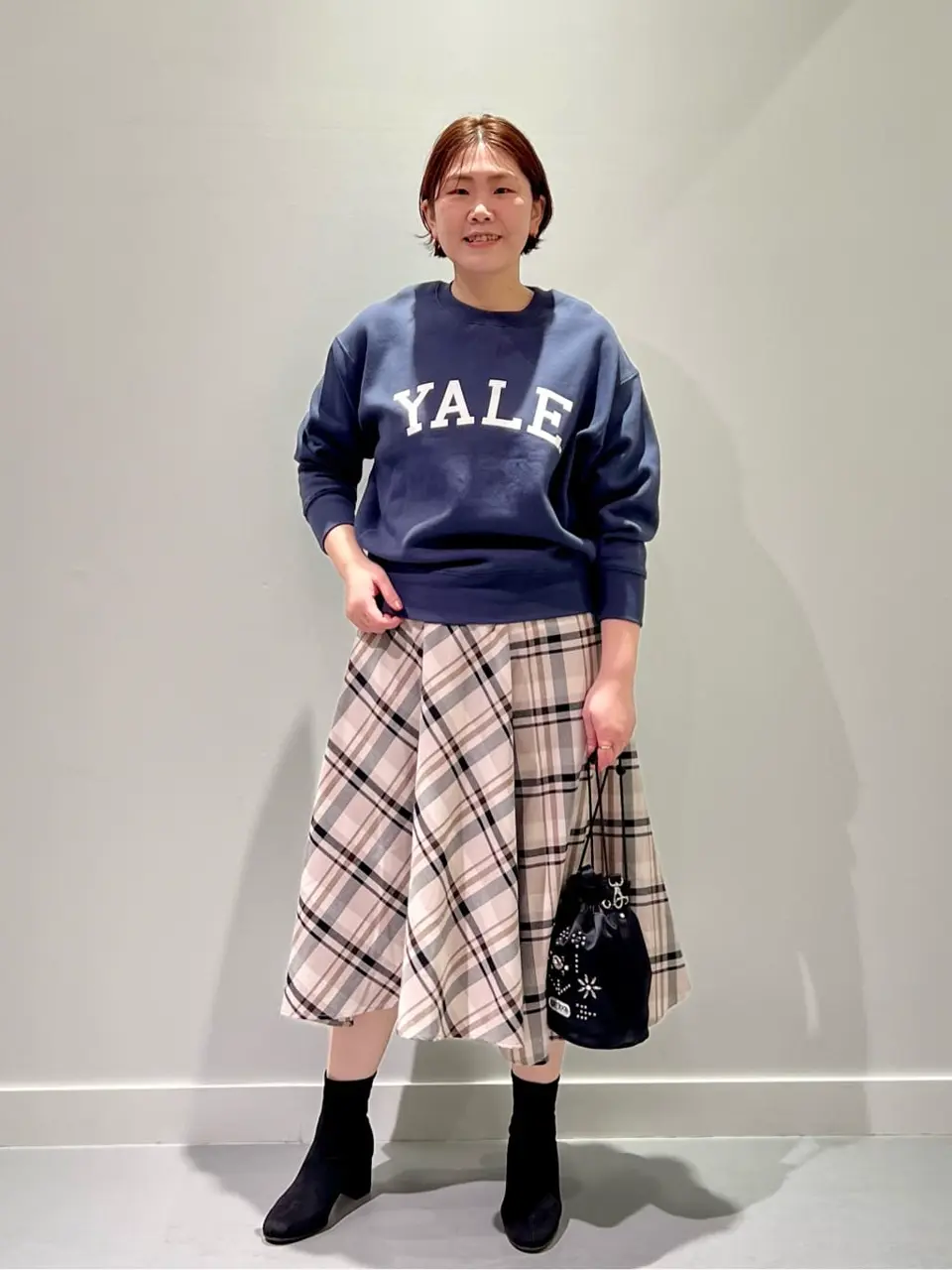 ONWARD CROSSET SELECT 林 コーディネート画像