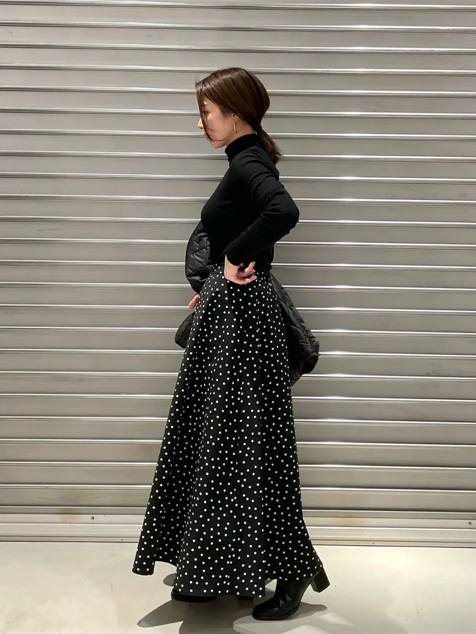 ONWARD CROSSET SELECT 水谷 コーディネート画像